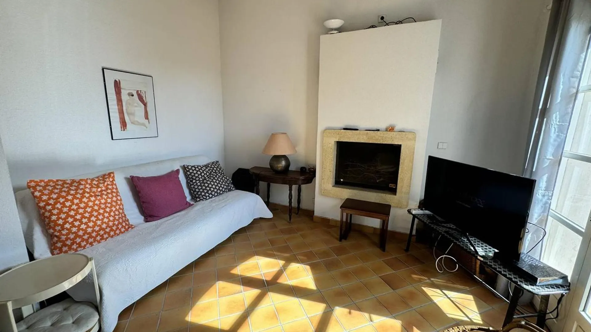 Maison Individuelle 2 Chambres Avec Jardin, Piscine Et Tennis, Proche Du Centre-Village - Fr-1-726-44 لا كروا فالميه 0*,  فرنسا